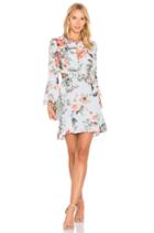 Floral Frill Dress