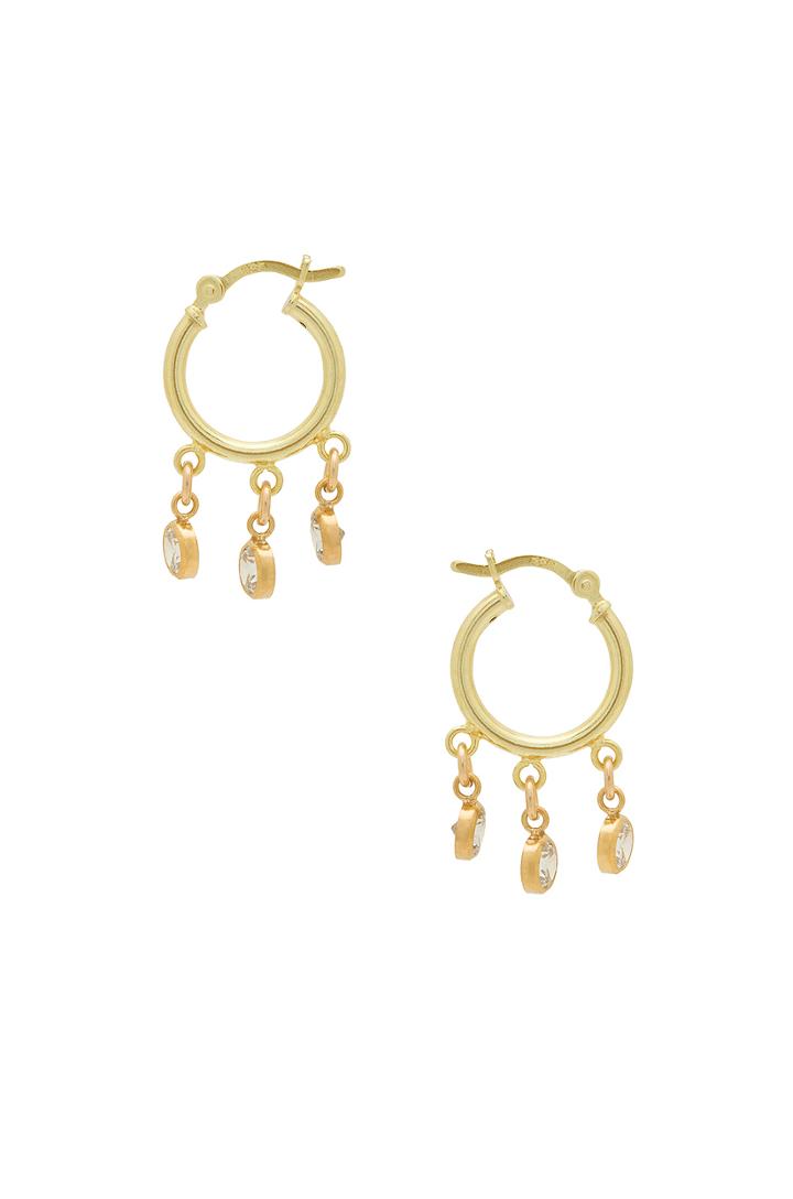Crystal Shaker Earring