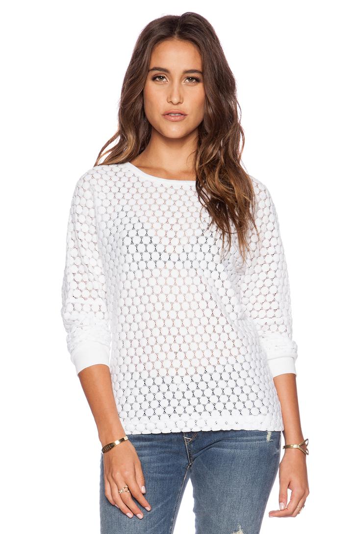 Lace Pullover