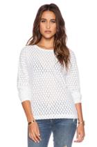 Lace Pullover