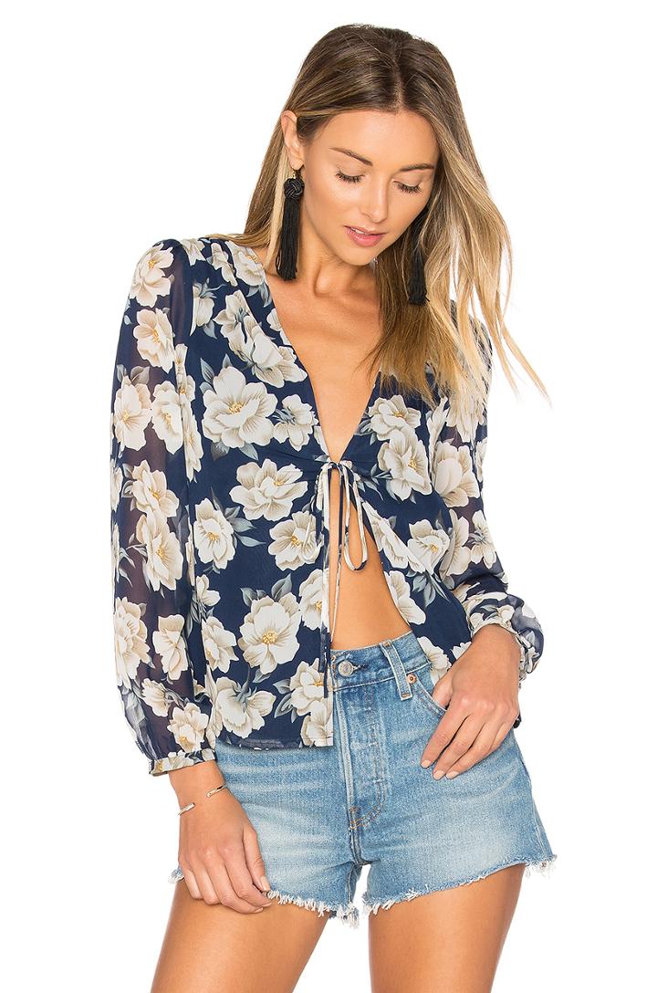 Meia Deep V Blouse