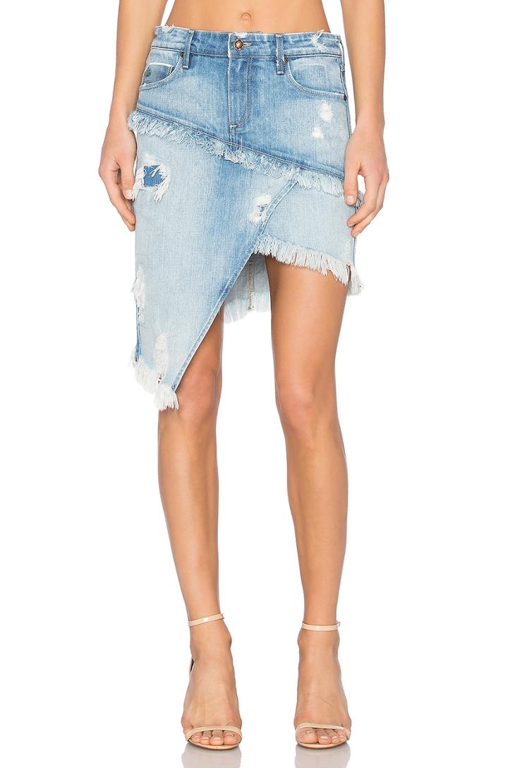 Elseya Asymmetrical Skirt