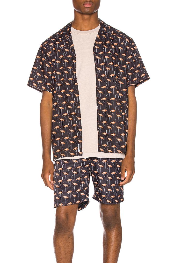 Jame Button Up