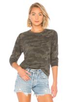 Shrunken Contrast Top