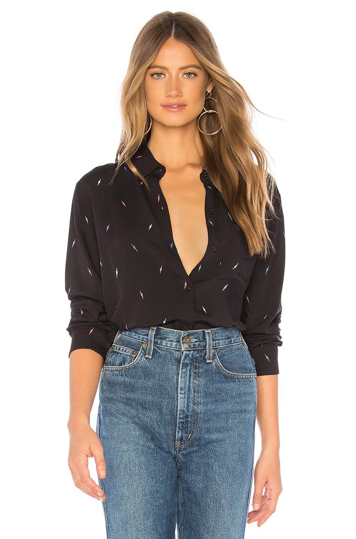 Rocsi Button Down
