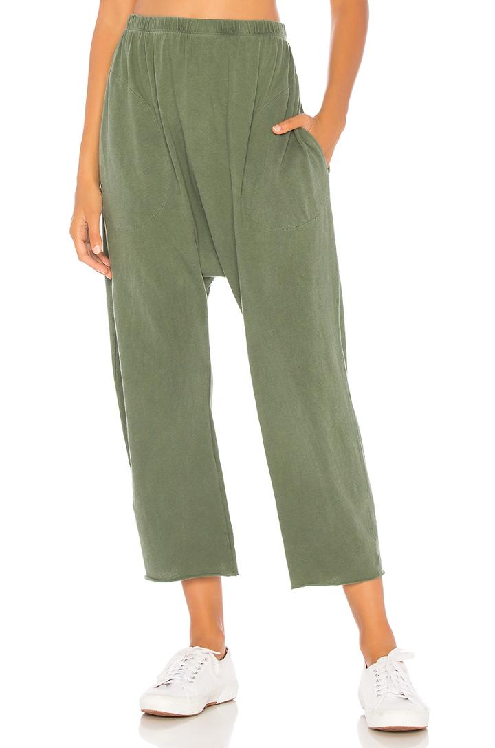 The Jersey Crop Pant