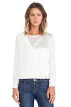Frame Shirt Le Drape Top