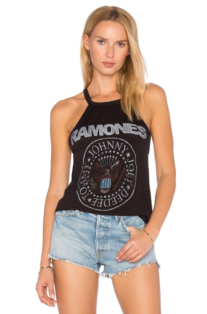 Ramones Seal Halter Tank