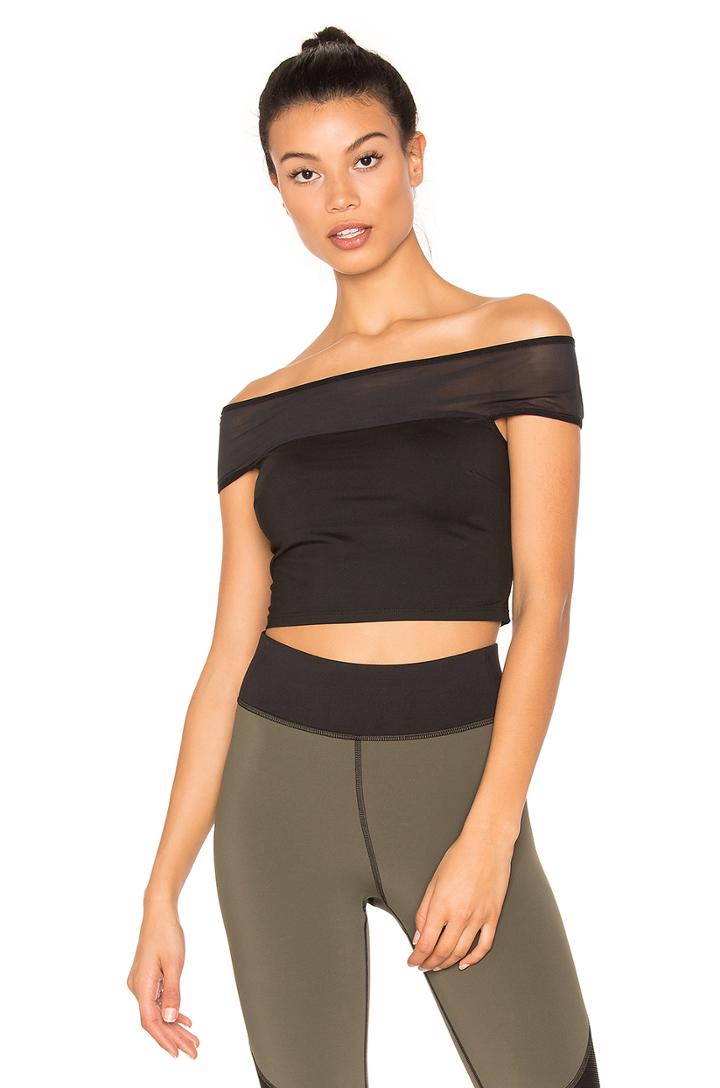 Lightning Crop Top