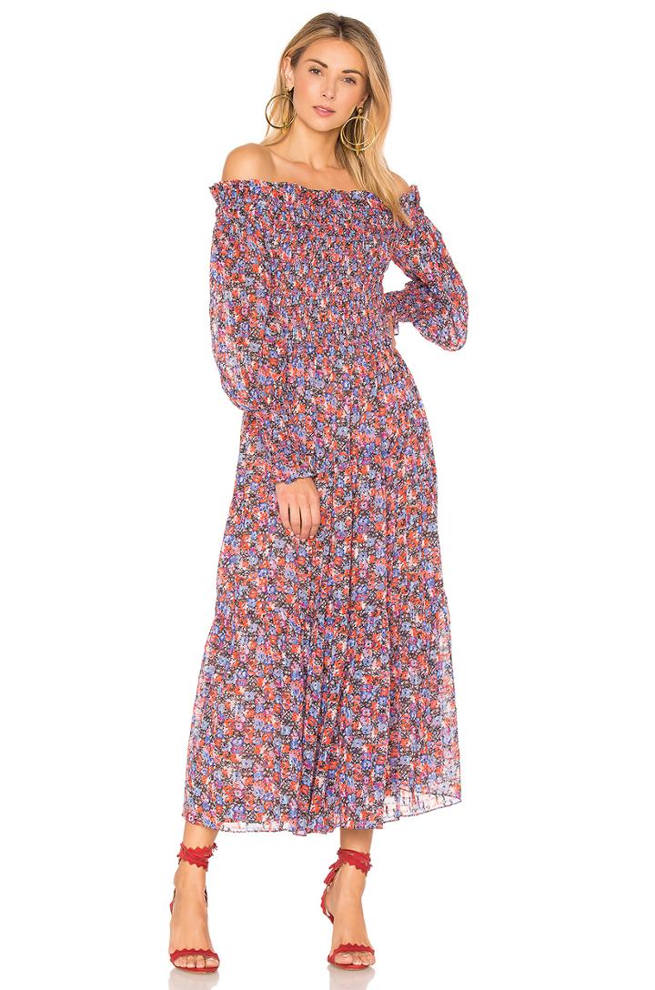 Cosmic Fleur Dress