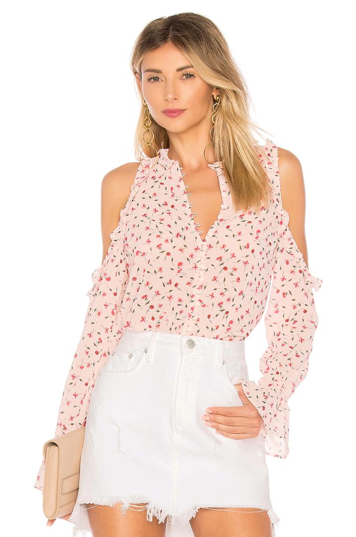 The Bell Button Up Top