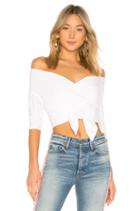 Double Layer Wrap Top