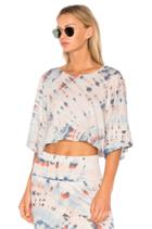 Kimono Sleeve Crop Top