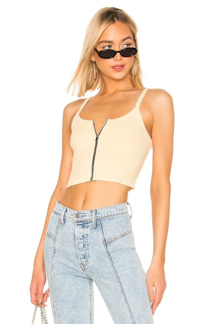 The Ibiza Crop Tank
