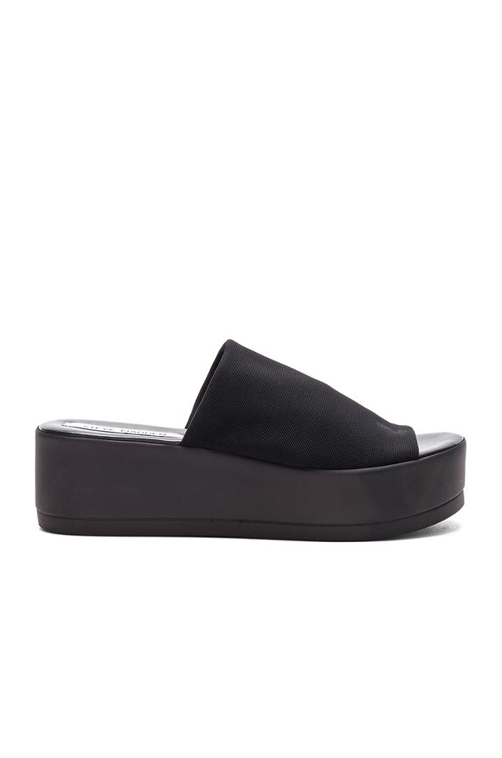 Slinky Platform Sandal