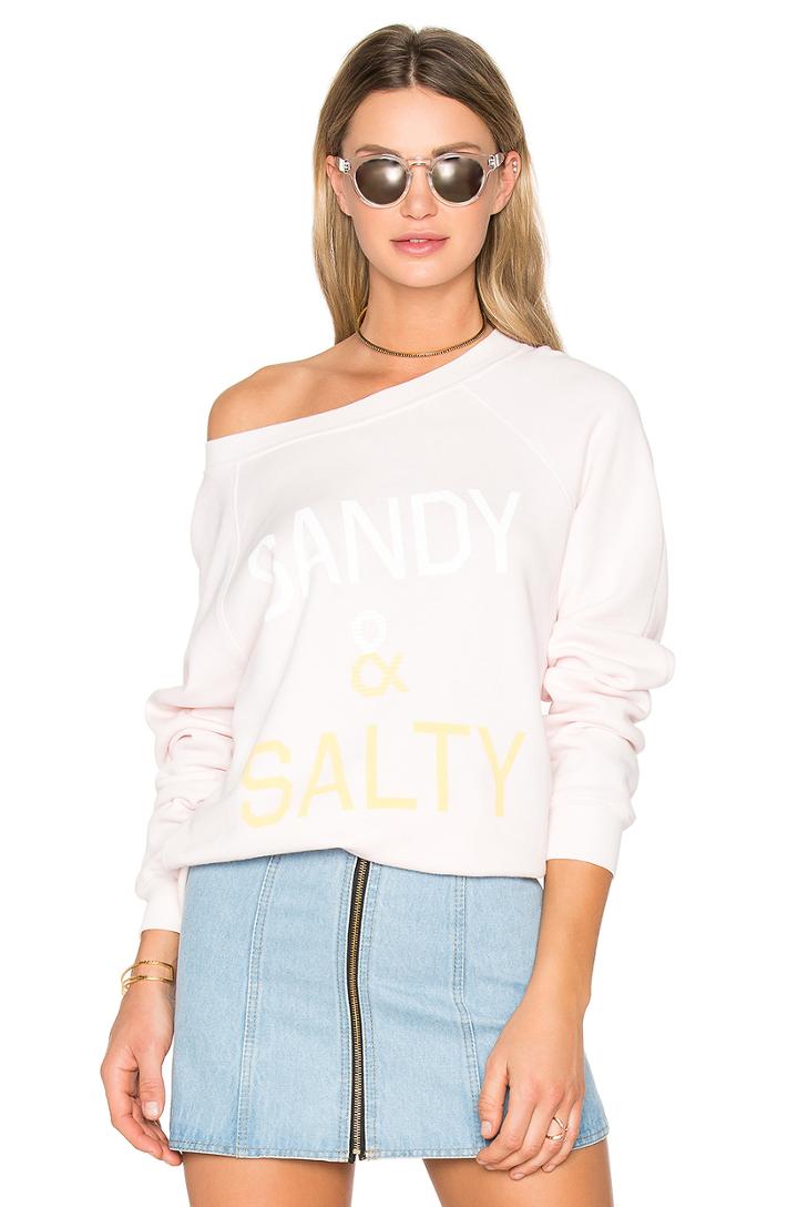 Sandy & Salty Top