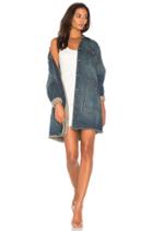 Alek Denim Coat