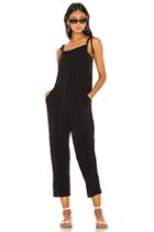 Black Woven Viscose Jumpsuit