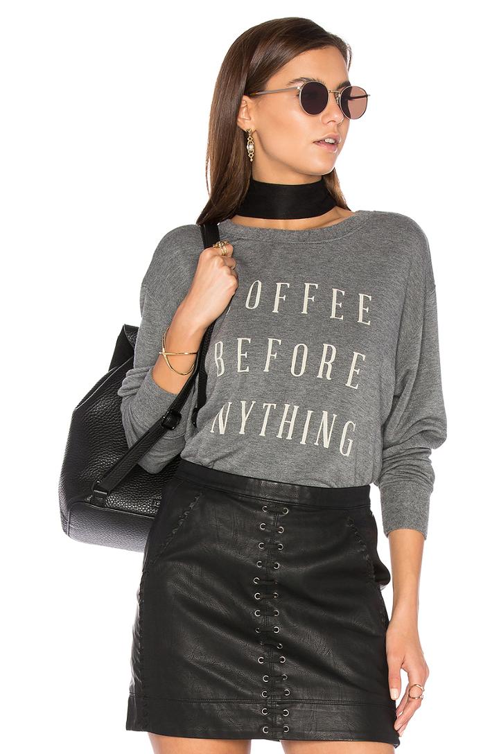 Coffee Before Anything Sweatshirt