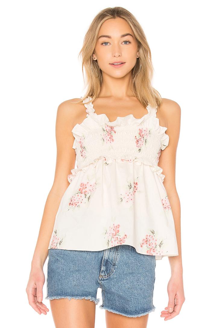 Maia Smock Top