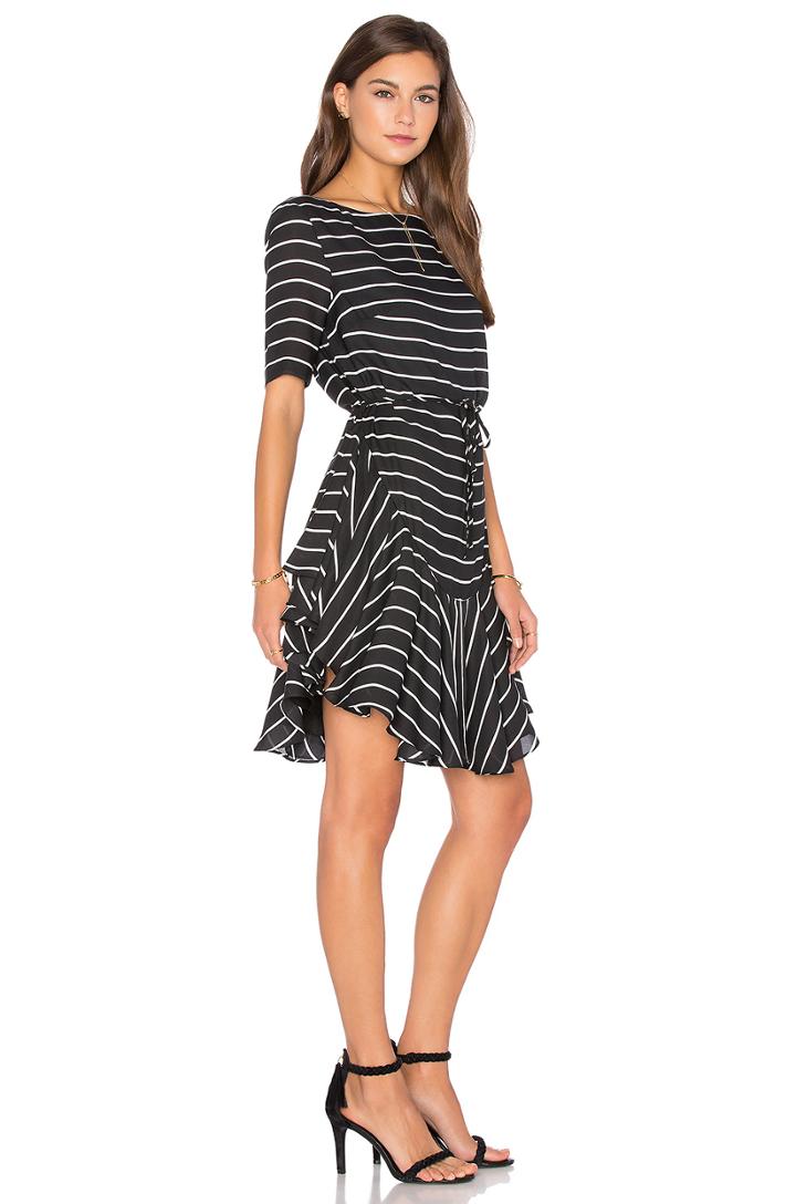Isabelle Ruffle Shift Dress