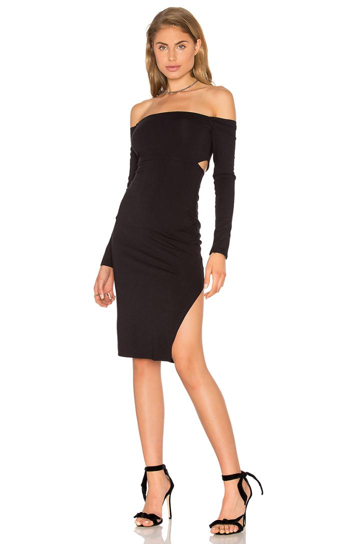 Off Shoulder Bodycon Dress