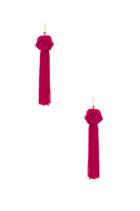 The Astrid Knotted Tassel Earring