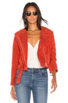 Hutchence Suede Jacket