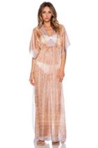 Midsummer Maxi Poncho