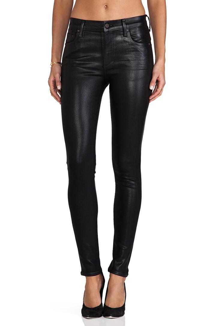 Rocket High Rise Coated Skinny