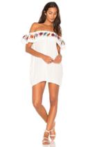 Las Rosas Senorita Mini Dress