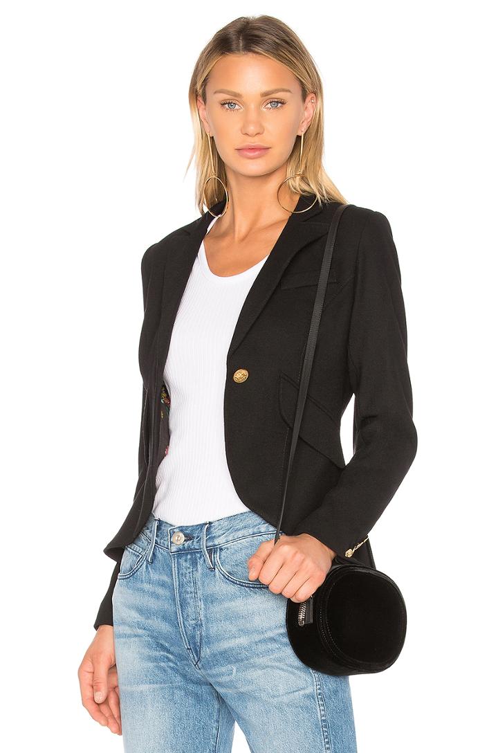One Button Blazer
