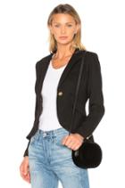 One Button Blazer