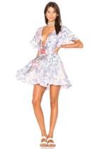 Tropical Punch Flutter Dress