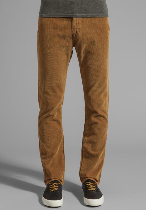 Levi's: Made & Crafted Tack Slim Cord In Tan