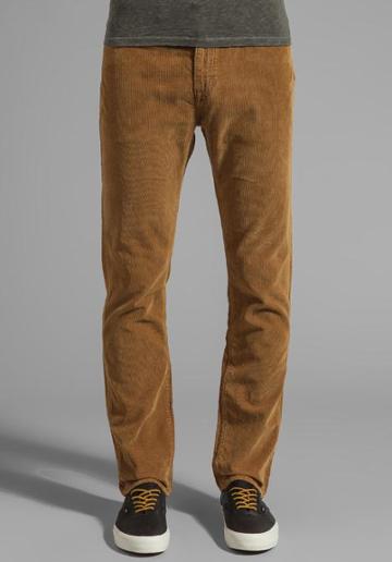 Levi's: Made & Crafted Tack Slim Cord In Tan