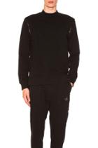 Shoulder Zip Sweatshirt
