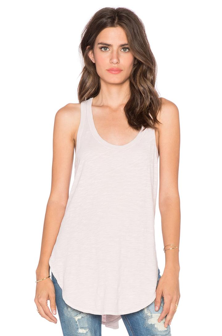 Shrunken Shirttail Tank