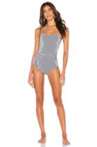 Shoreline Belted Strapless One Piece