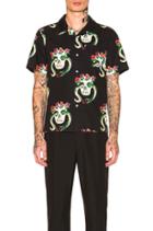 Skull Pattern Shirt