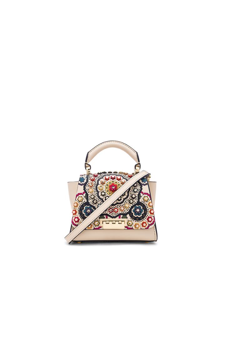 Eartha Printed Mini Soft Top Handle
