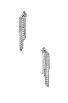 Gemma Winged Crystal Fringe Earrings