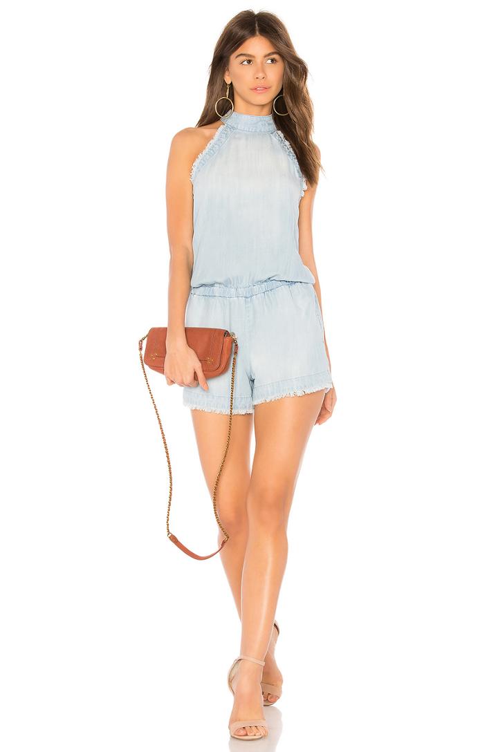 Frayed Romper