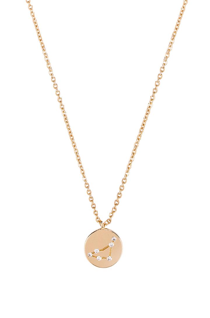 Capricorn Written In The Stars Necklace