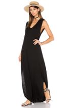 Henderson V Neck Dress With Slit