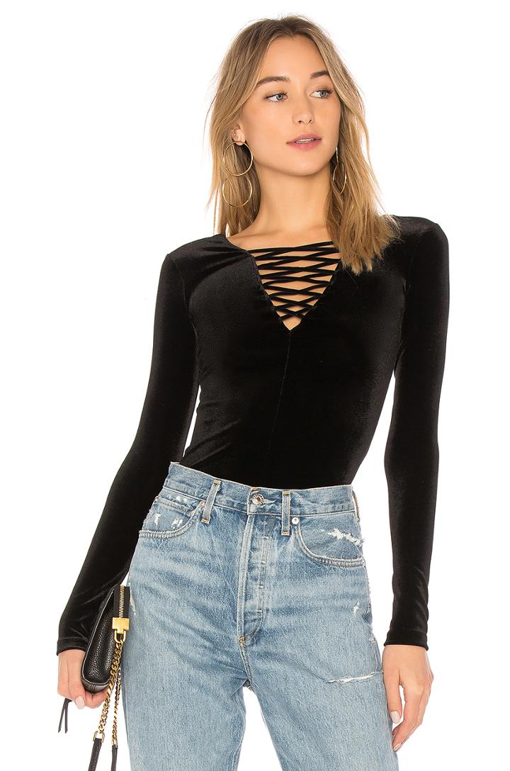Coven Lace Up Top