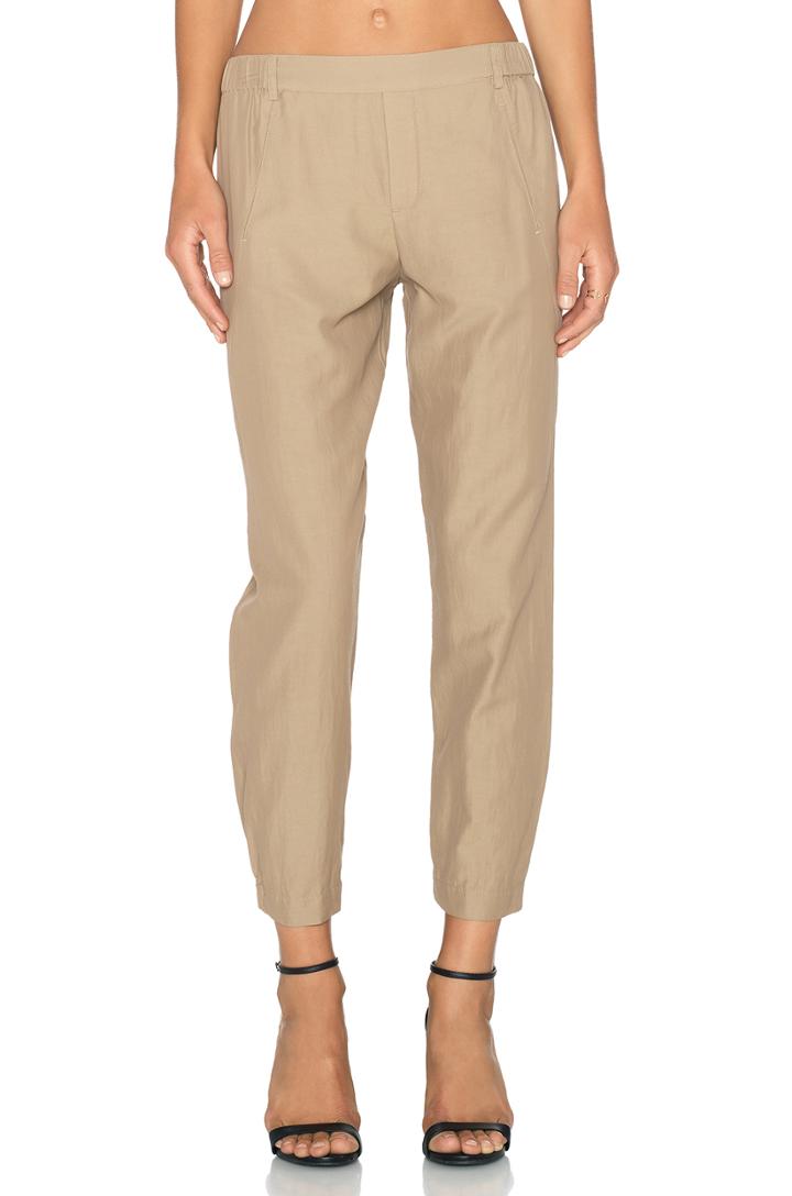 Seam Twill Pant