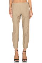 Seam Twill Pant