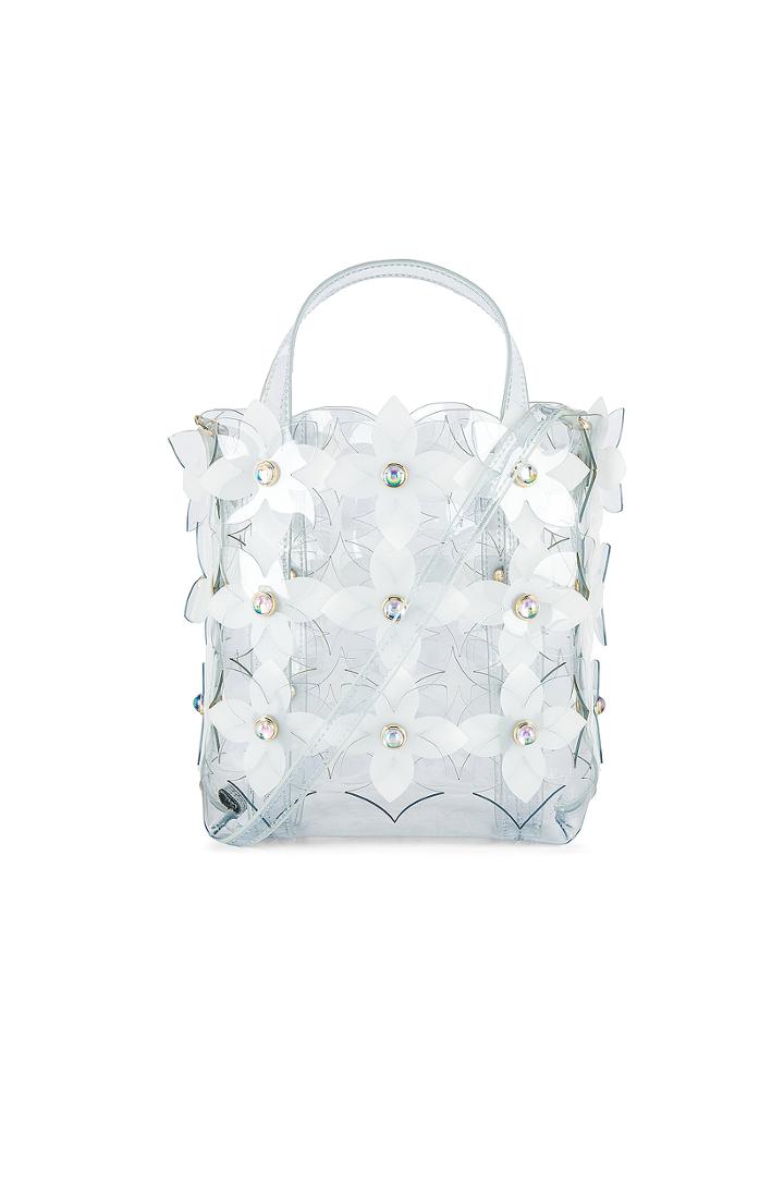 Floral Bouquet Small Shopper