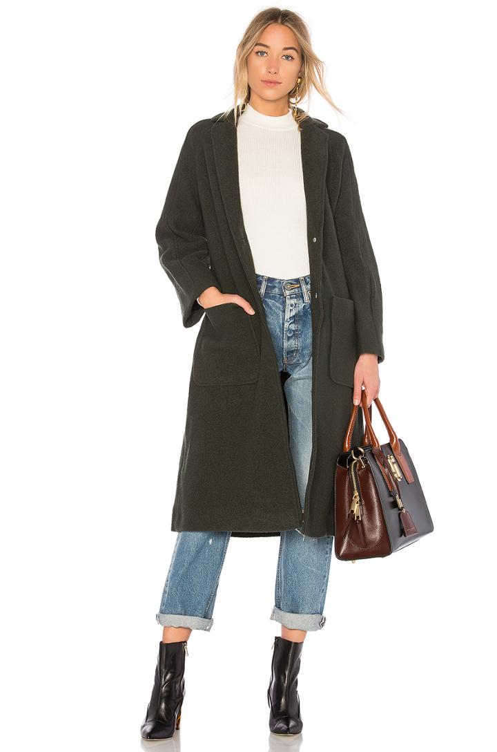 Nuevo Taos Wrap Coat